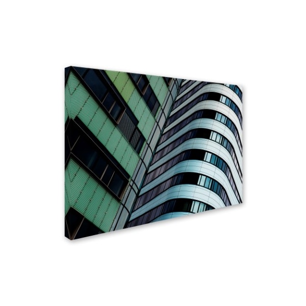 Gerard Jonkman 'City Lines' Canvas Art,18x24